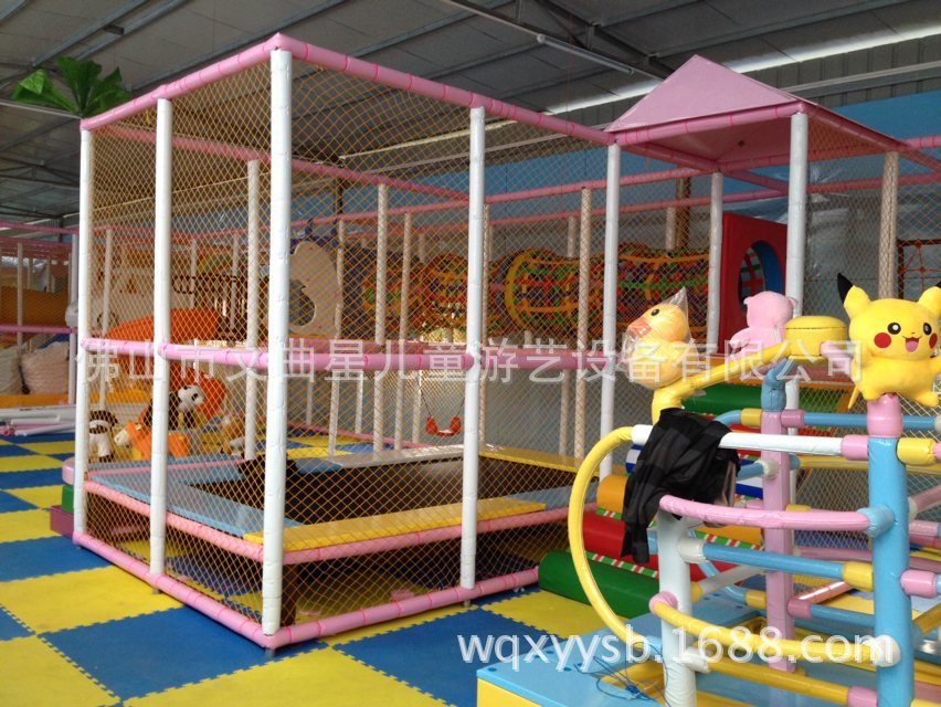 淘气堡-宝宝游乐园加盟 游乐园加盟玩具 电动游