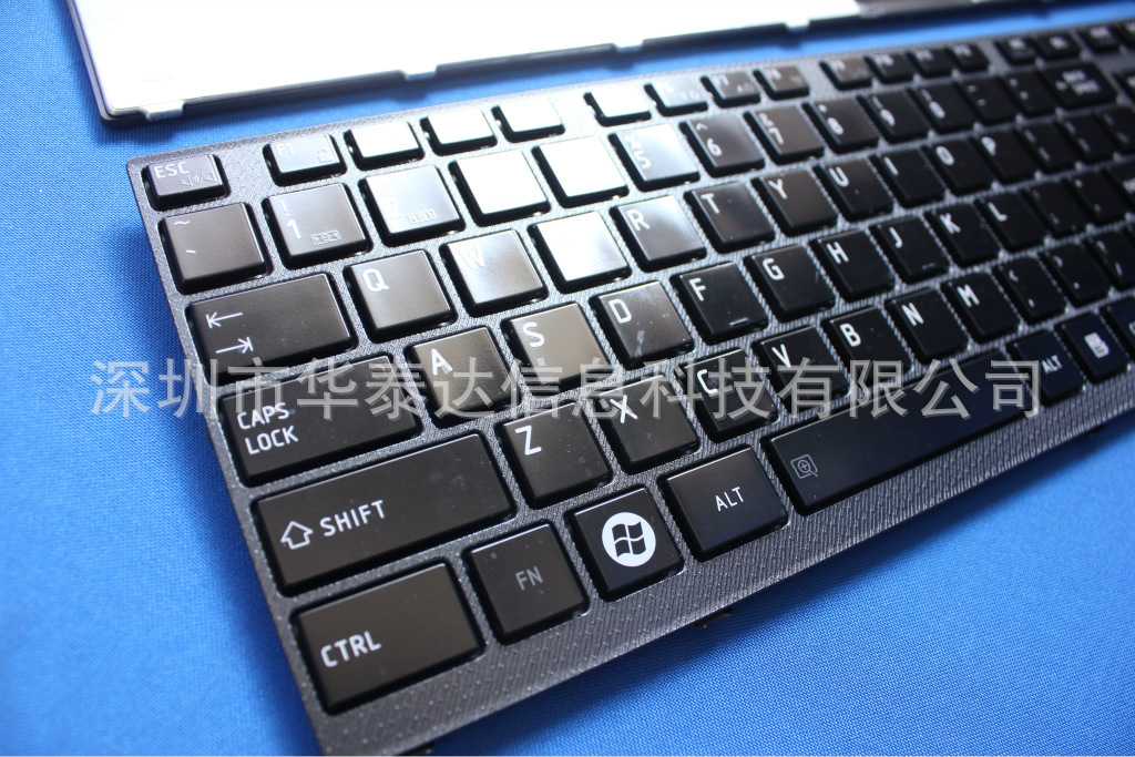 SHIBA Satellite A660 A660D笔记本键盘 英文 