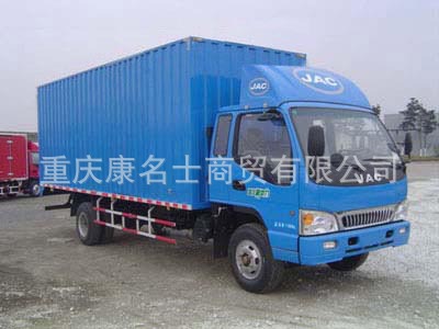 江淮HFC5120XXYP81K1C5厢式运输车ISF3.8s4141北京福田康明斯发动机