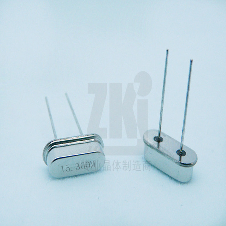 石英晶振 HC-49S 15.360MHz 2P1