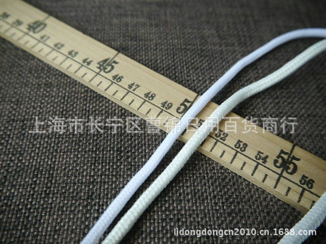 涤纶实心圆绳 服饰辅料 <em>外套</em>帽绳 运动裤腰绳 装