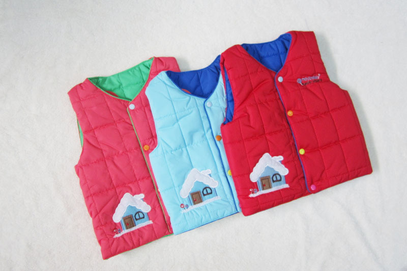 【<em>儿童棉马甲</em> 冬天宝宝必须10.1特价 八个花型