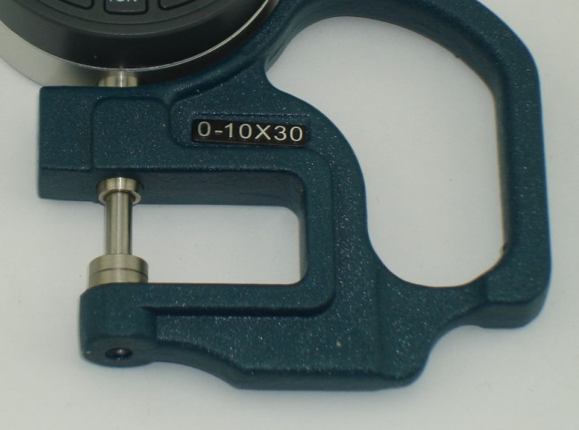 批发川陆数显千分测厚规/测厚仪/薄膜测厚仪/厚薄表0.001