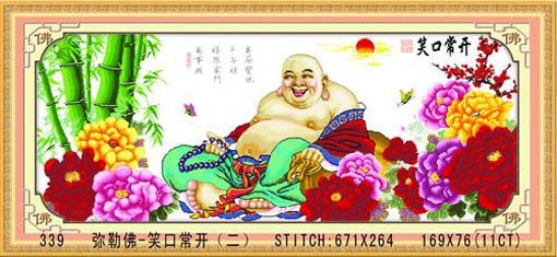 339弥勒佛-笑口常开（二）