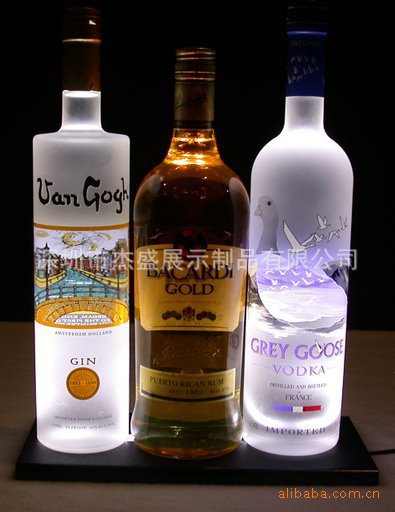 101琴酒朗姆酒伏特加