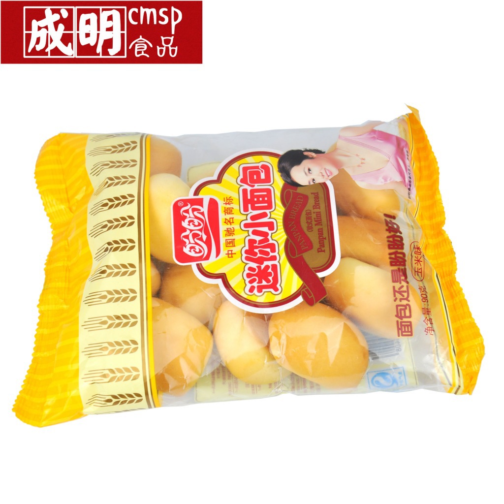 盼盼食品 盼盼牌新口味迷你小面包 90g袋装