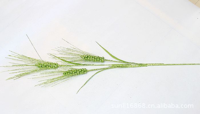 供应批发三头小麦 撒金粉配件