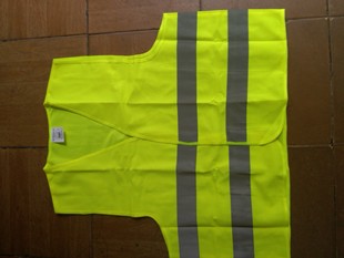 交通安全服装-二横二竖反光衣 A型反光衣 120
