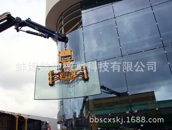 300硅胶玻璃吸盘吊机 玻璃幕墙安装设备