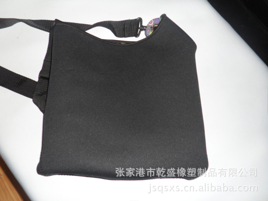 單肩圓環斑點花紋包