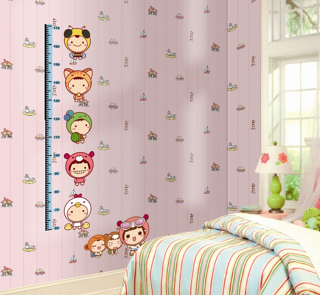 【小额批发】儿童幼儿园测身高尺 AY605 可移