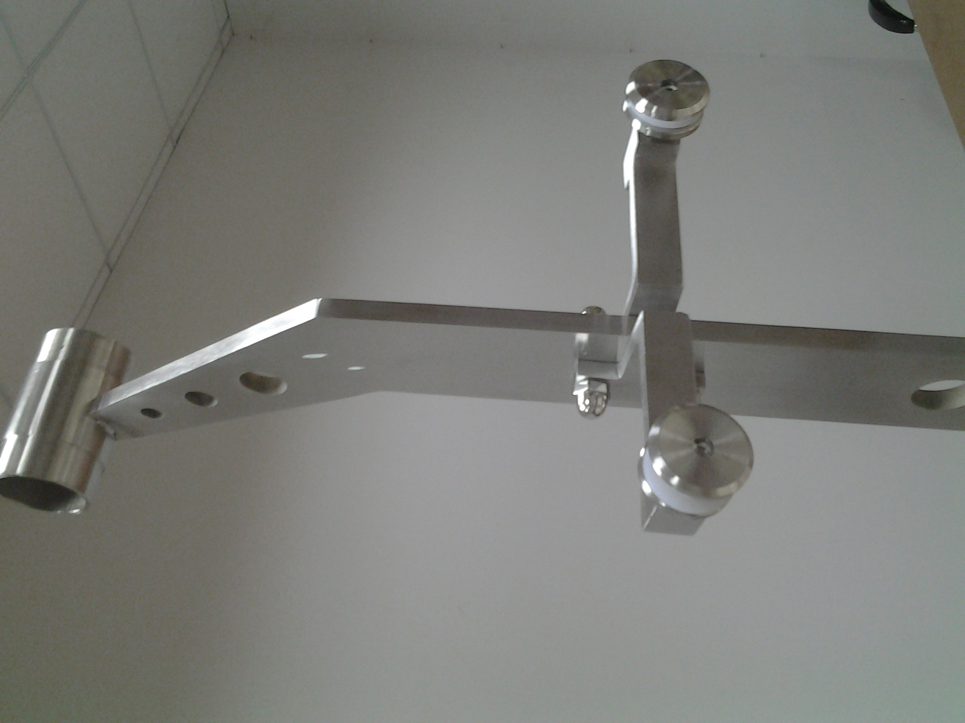 【不锈钢玻璃护栏立柱CLT-2052】