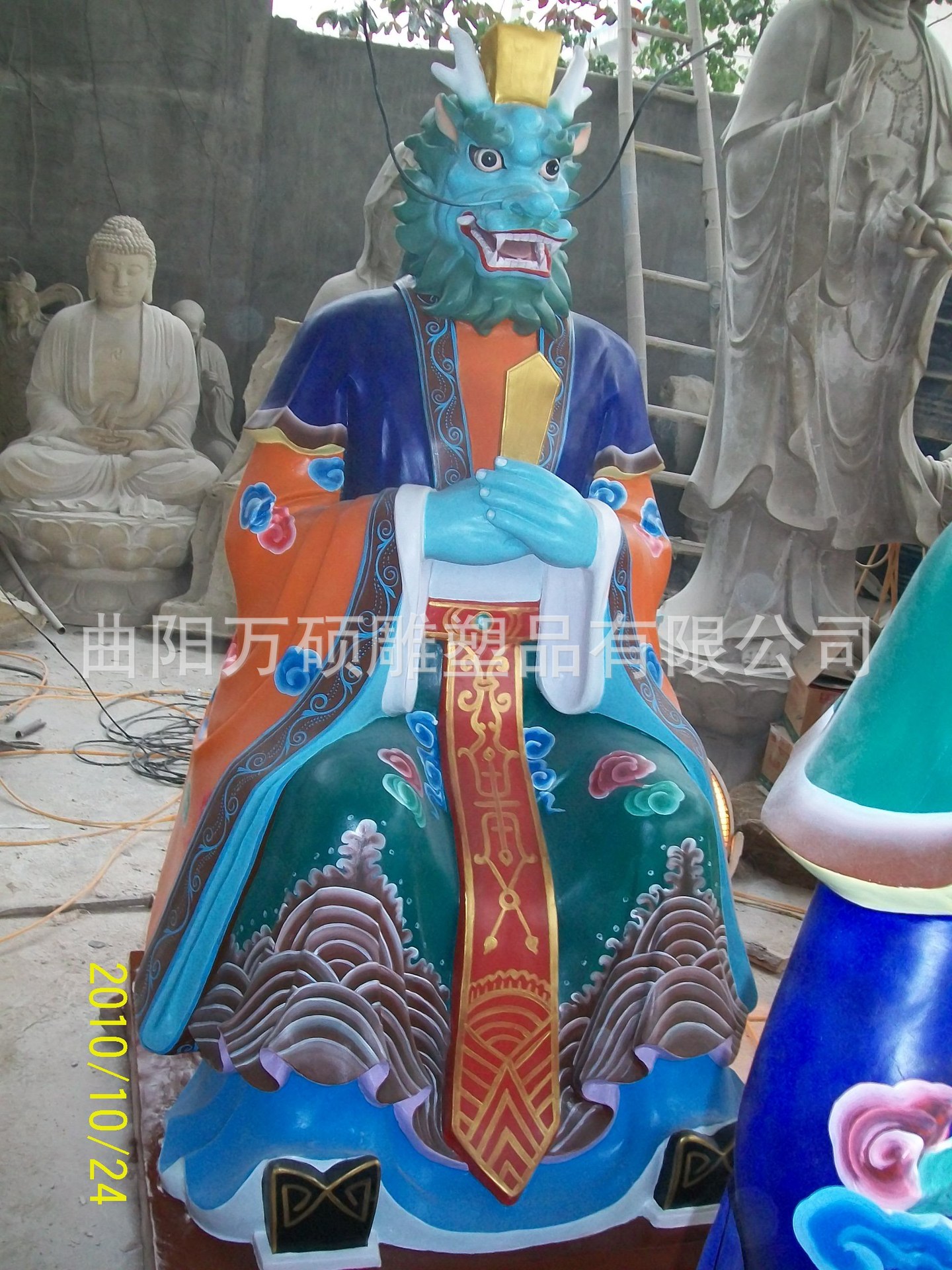 佛像金童玉女/观音/散财童子/招财 提升运势风水摆件 招财摆件 树