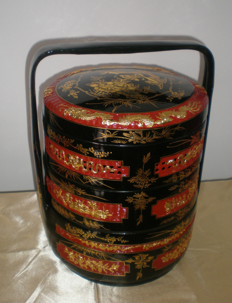 供应天然生漆制作漆木食用具图片_6