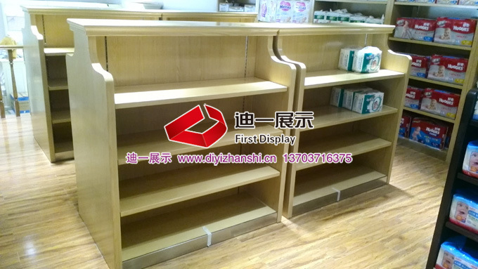 许昌贝儿母婴用品连锁店展示柜