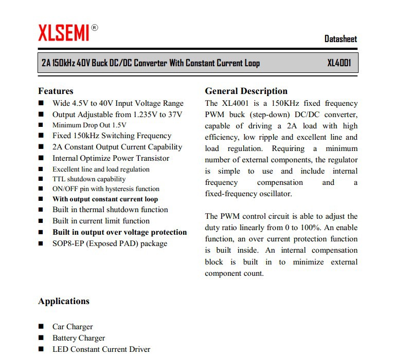 Datasheet