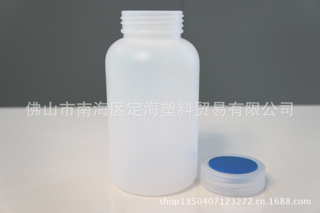 塑料瓶、壶-厂家现货直销广口瓶 密封性强 瓶壁