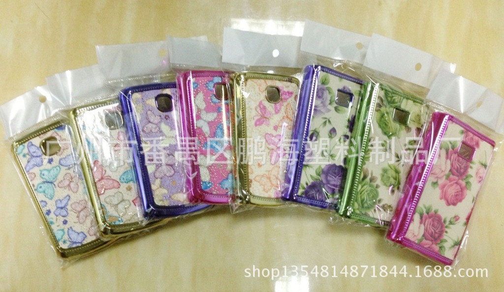 爆款彩绘布艺贴皮手机壳批发厂家