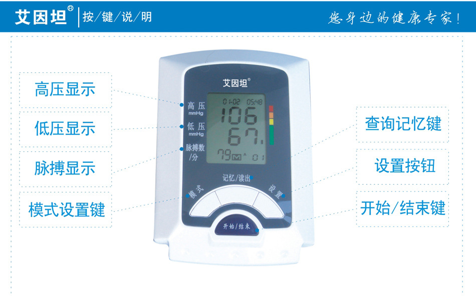 臂式血壓計