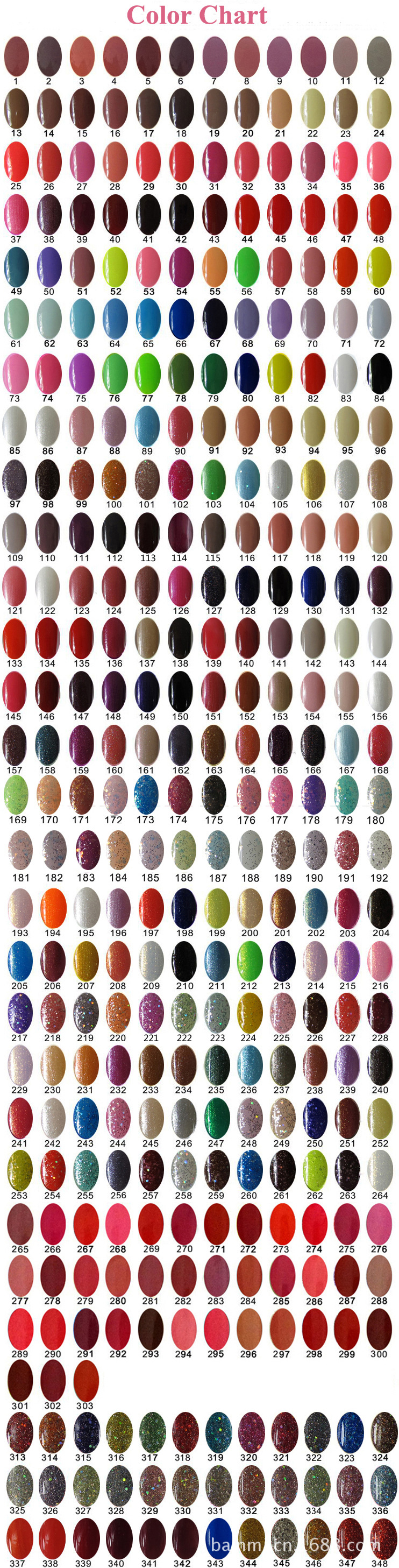 OCS 338 Colors