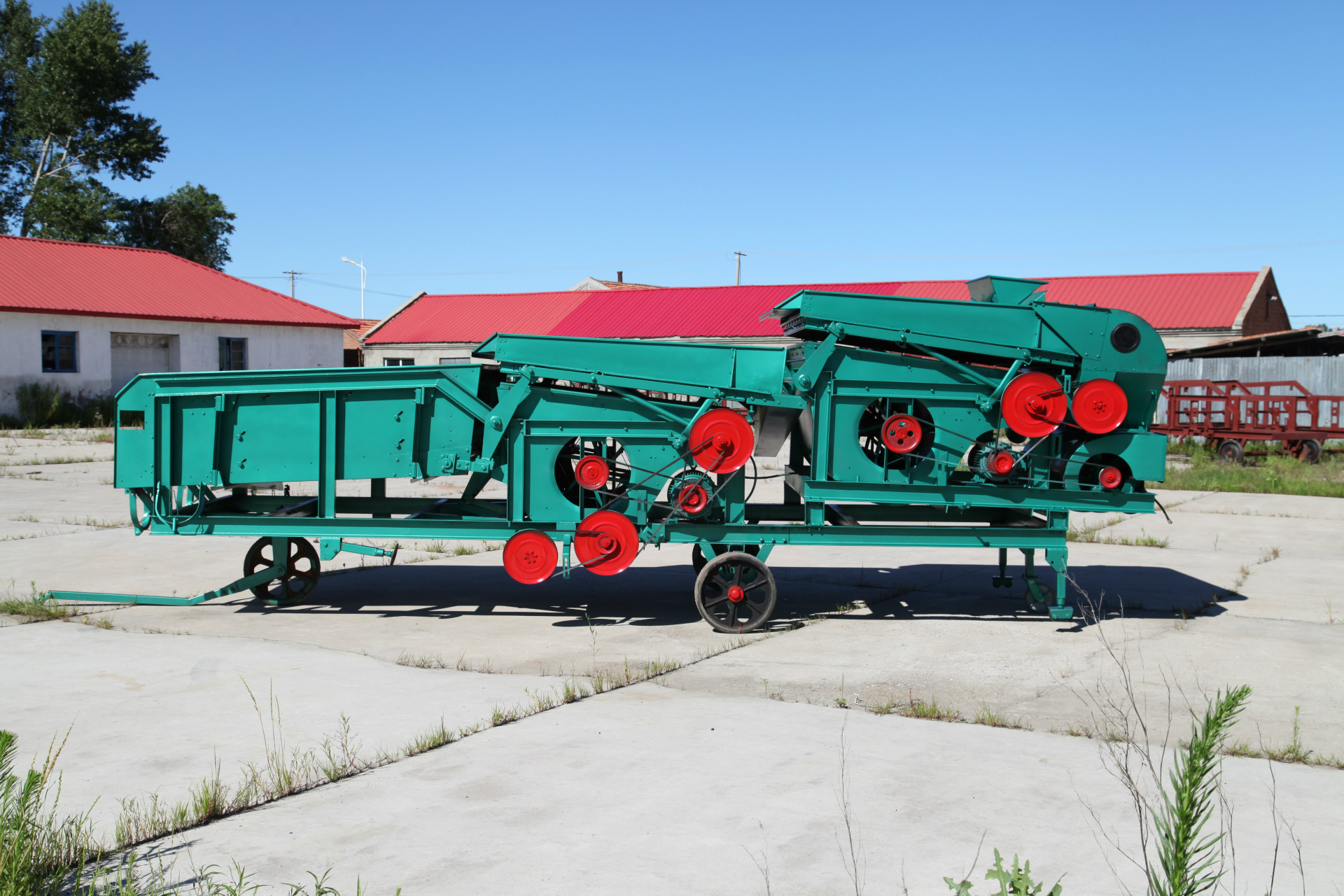 【军垦牌双比重清粮机】