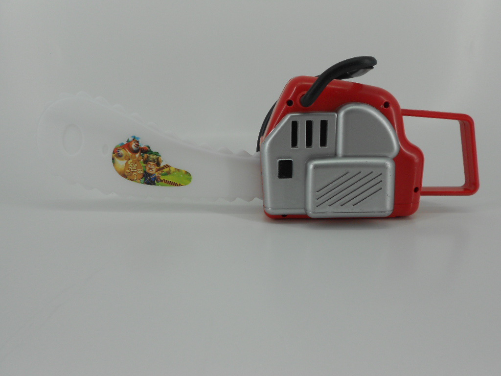 【澄海玩具批发 熊出没电锯 森林电锯 电动声光