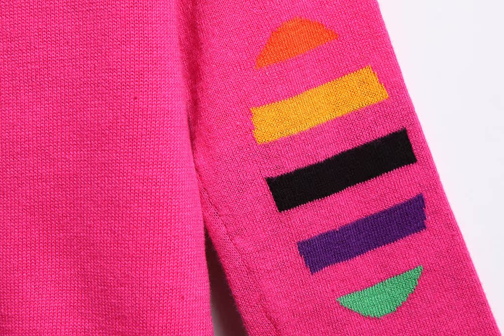 -2013新款女童长绒棉长袖 儿<em>童毛衣编织款式</em>批