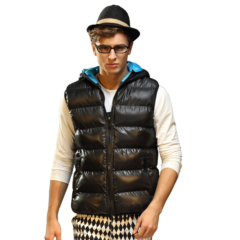 羽绒棉马甲批发_羽绒棉马甲背心_女士羽绒棉马