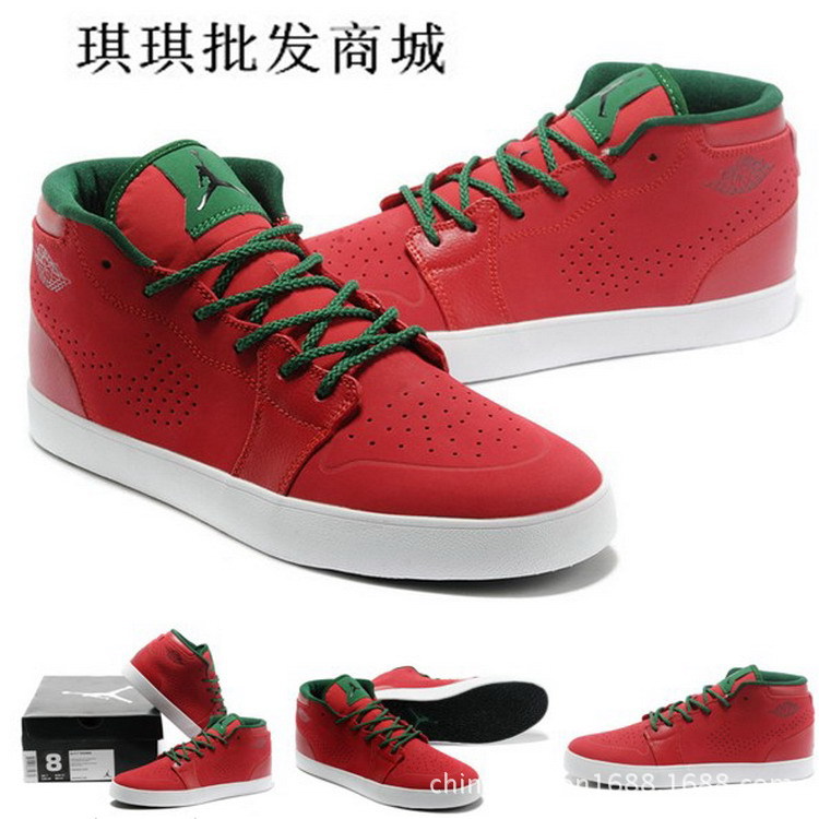 乔丹篮球鞋 Air Jordan V.1 Chukka增高乔丹篮