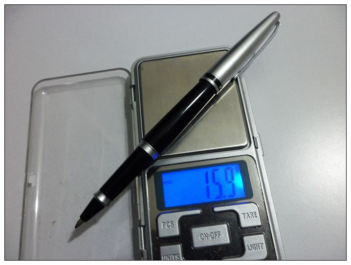 【英雄503签字笔 水笔 0.5宝珠笔 办公练字笔】