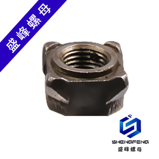 螺母-盛峰\/SB117 (M6-M12)带定位圈四方焊接