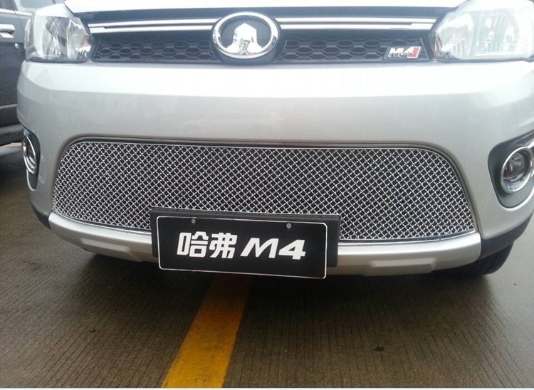 【巨展 长城M4不锈钢改装中网 不锈钢 新品金