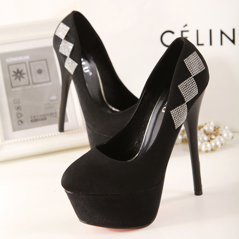 14春季新款热卖<em>高跟鞋</em>单鞋女鞋 图片_高清<em>大图</em>