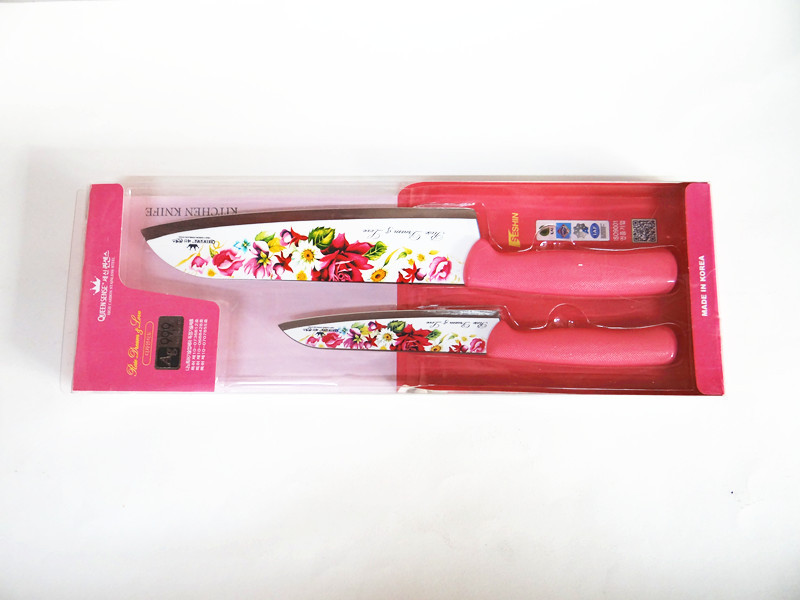 批发采购厨用刀-韩国进口玫瑰刀切菜刀 水果刀