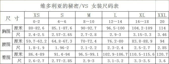 維多尺碼助手