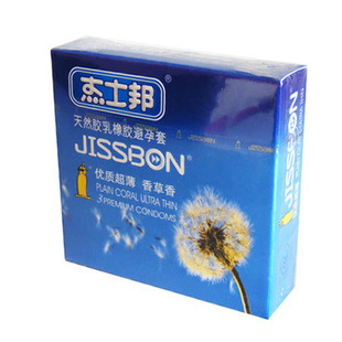 小傑士邦優質超薄3隻裝主圖