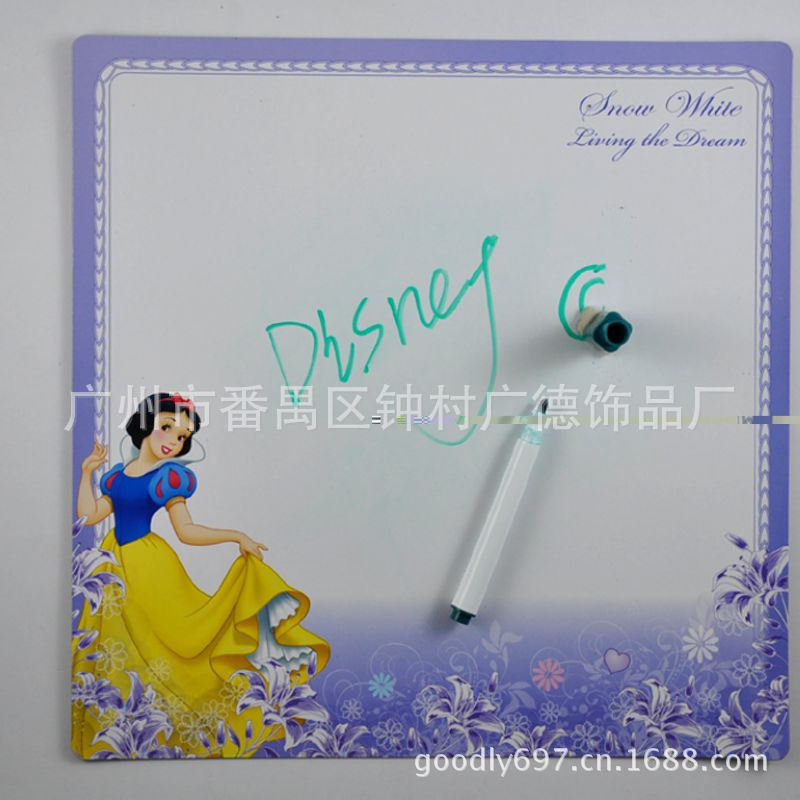 disney fridge magnet write boa