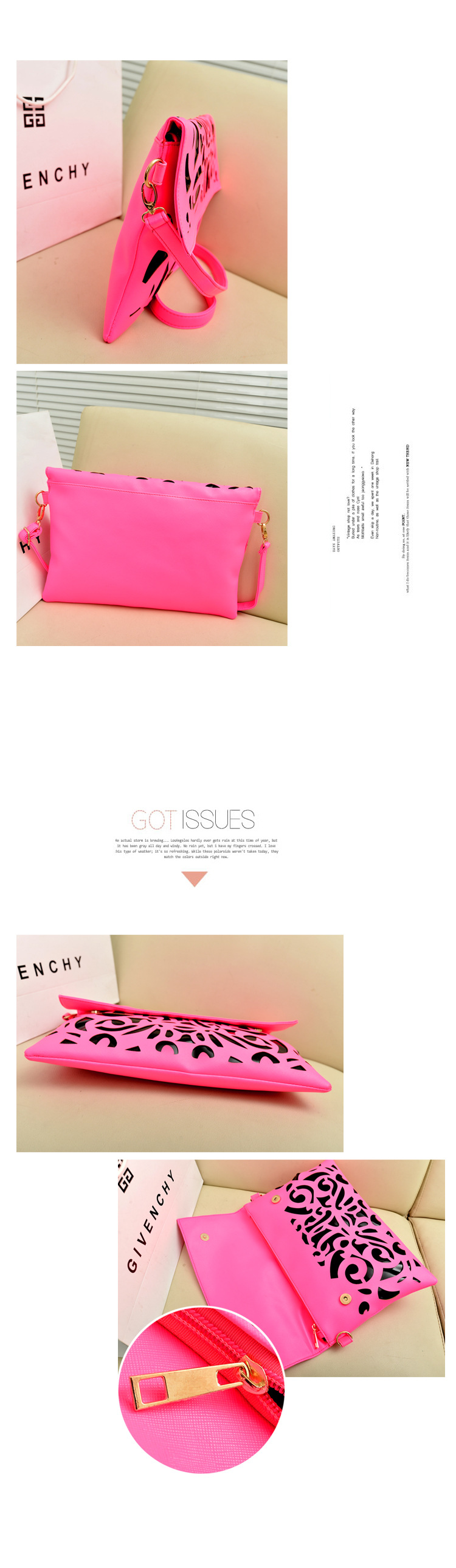 方塊鏤空肩包-6