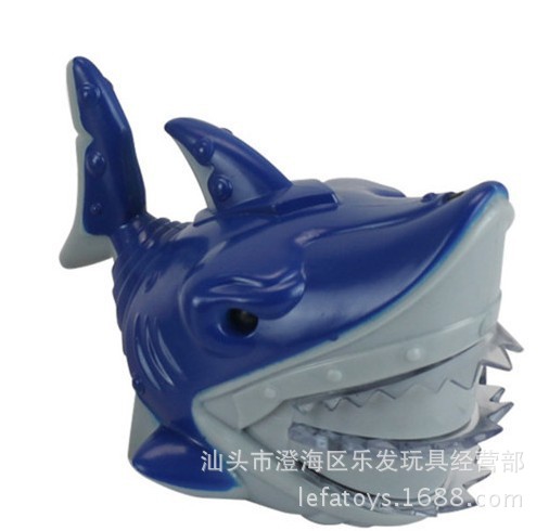其他模型玩具-新奇特闪光迷你二通遥控小鲨鱼