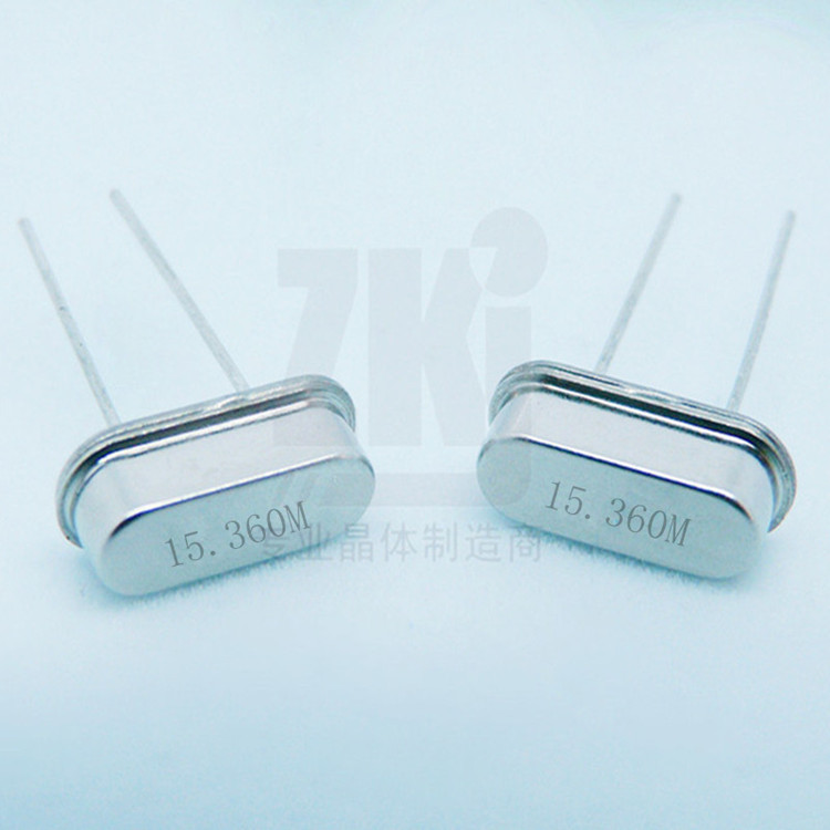 石英晶振 HC-49S 15.360MHz