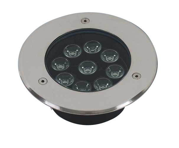 9W LED地埋灯 不锈钢压铸铝。质保两年图片,