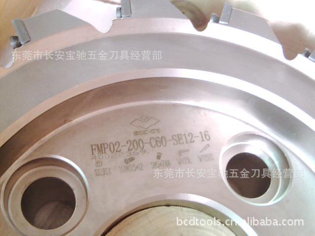 株洲钻刀盘 FMP02-200-C60-SE12-16