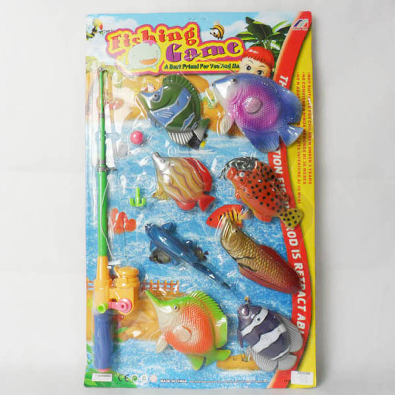 【SM166540钓鱼玩具 儿童趣味钓鱼 过家家玩
