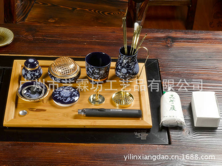 景泰蓝十四件套1