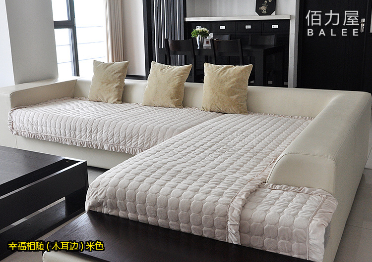 【秋冬时尚加厚防滑短毛绒 沙发垫 布艺沙发 坐垫 皮沙发巾】价格,厂家,图片,坐垫、沙发垫,浦江县叶风绗缝工艺品厂-马可波罗网