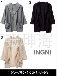 INGNI連帽開衫5