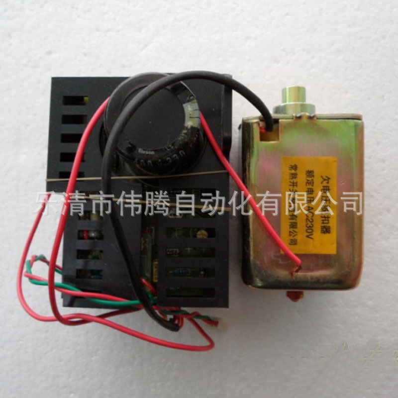 常熟开关厂CW1延时欠压脱扣器 AC230V