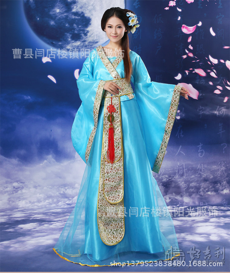 批发采购舞台服、表演服-古代贵妃娘娘服装 民