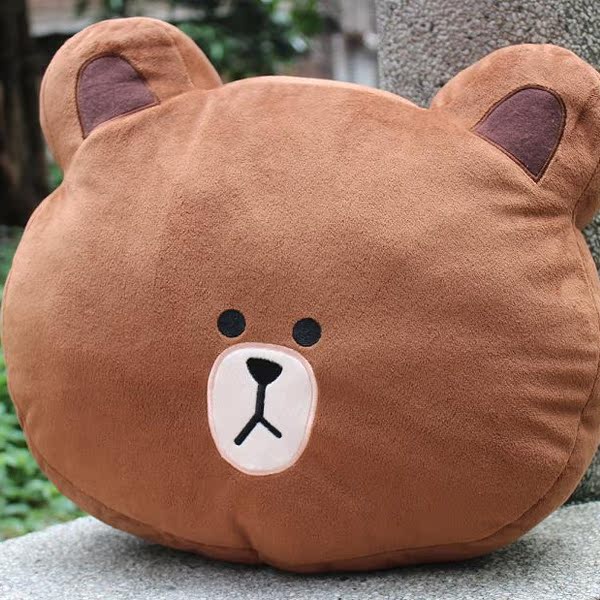 日本人氣社交APP LINE布朗熊-標題