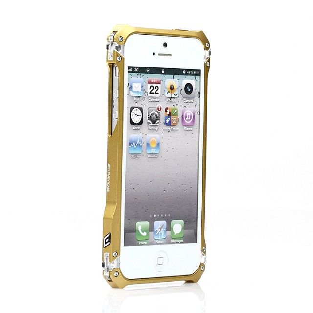 苹果5s iPhone5 铝合金属边框手机外壳保护套